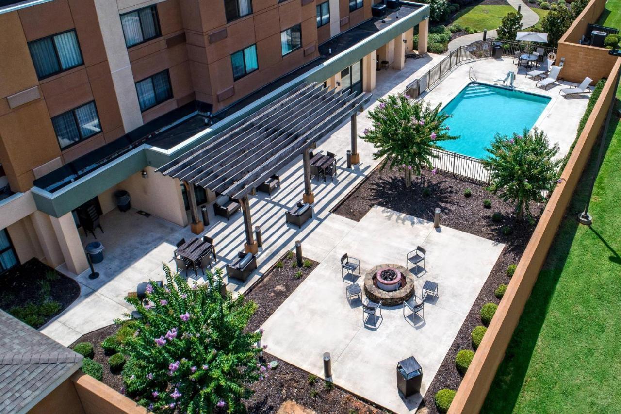 Hotel Courtyard By Marriott Troy Exteriér fotografie