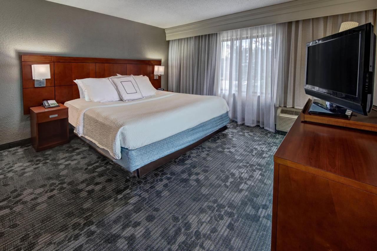 Hotel Courtyard By Marriott Troy Exteriér fotografie