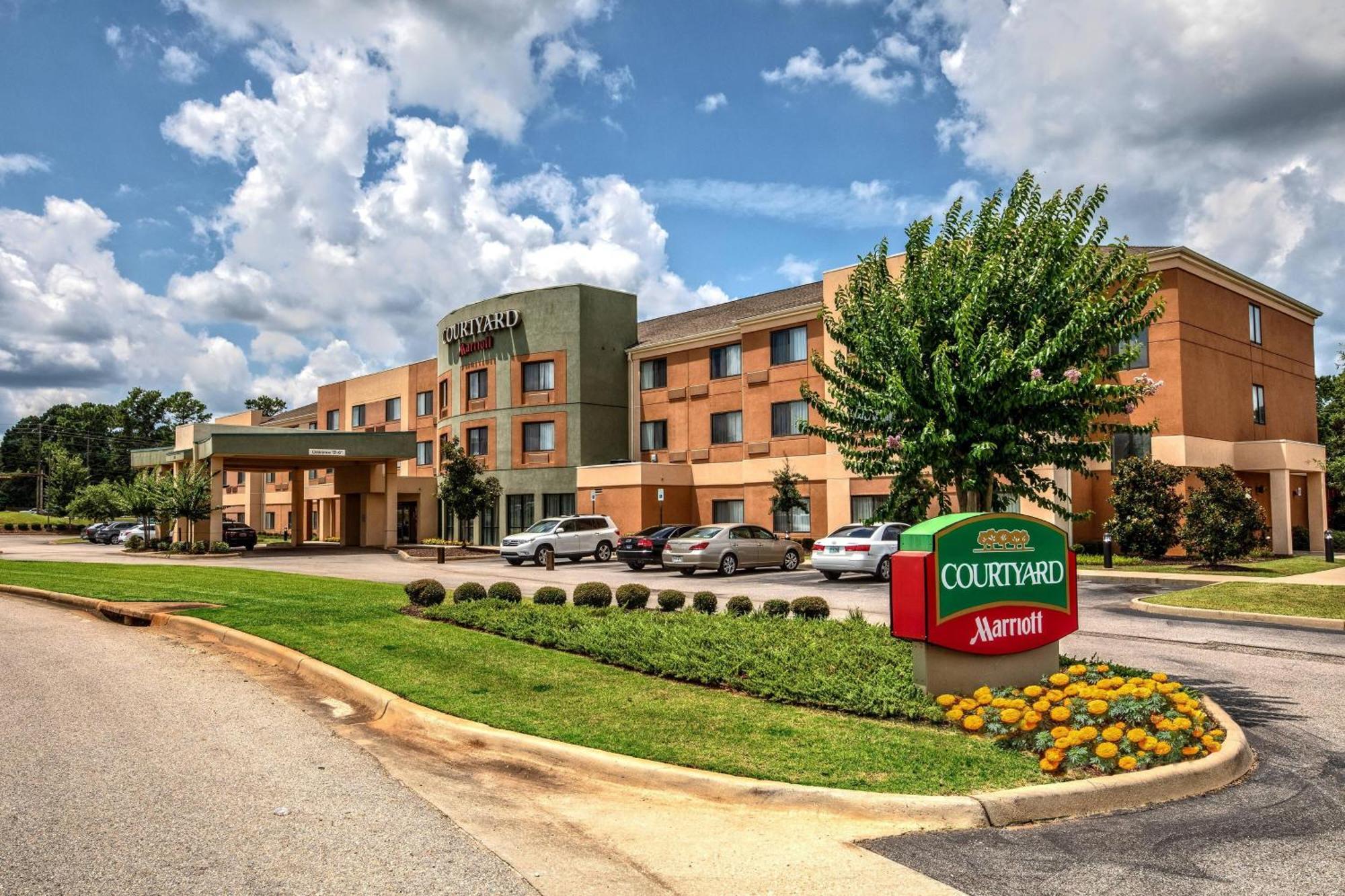 Hotel Courtyard By Marriott Troy Exteriér fotografie