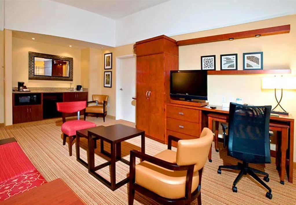 Hotel Courtyard By Marriott Troy Exteriér fotografie