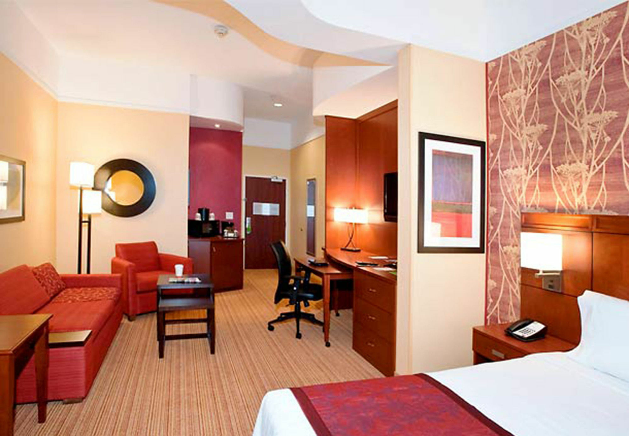 Hotel Courtyard By Marriott Troy Exteriér fotografie