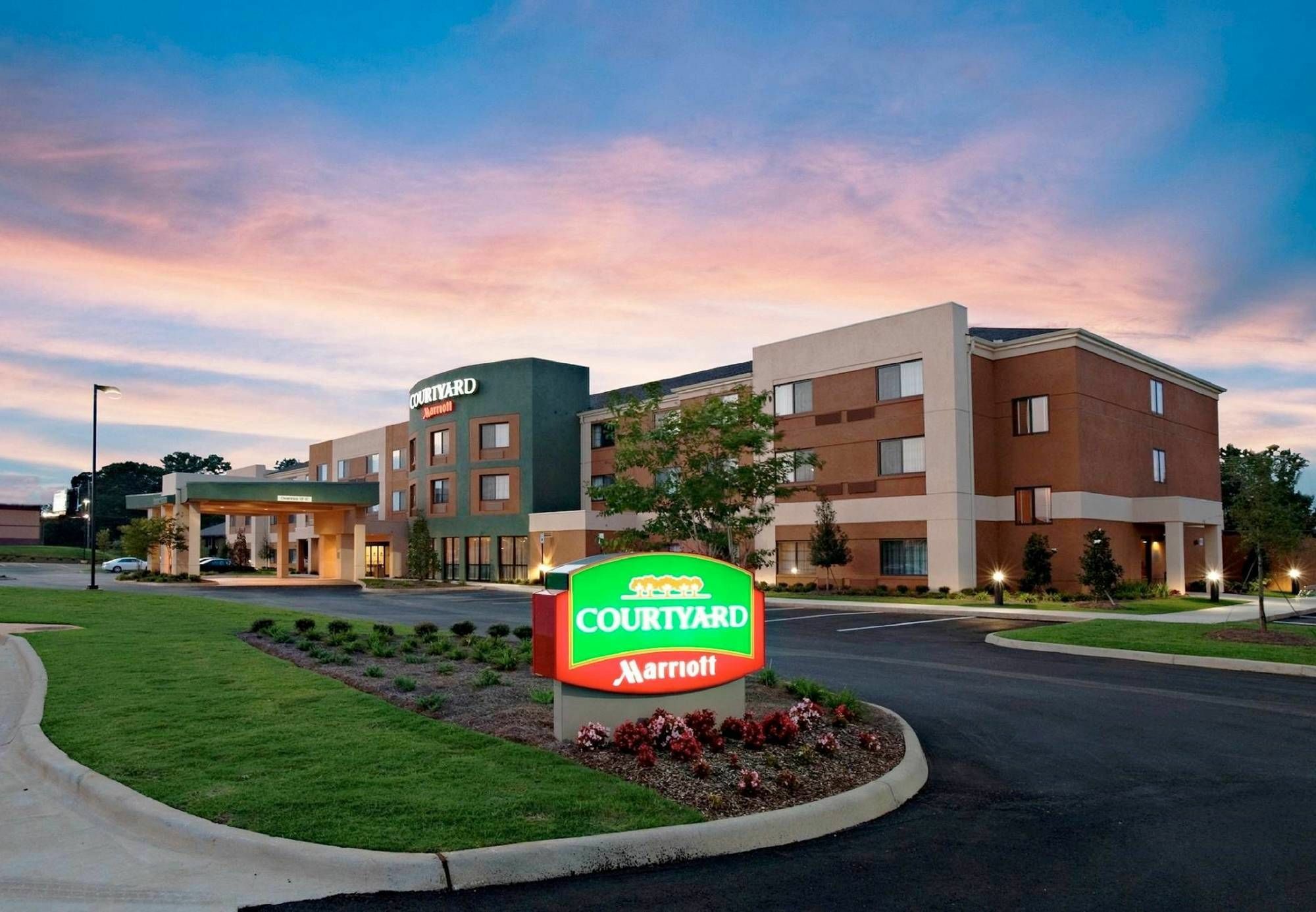 Hotel Courtyard By Marriott Troy Exteriér fotografie