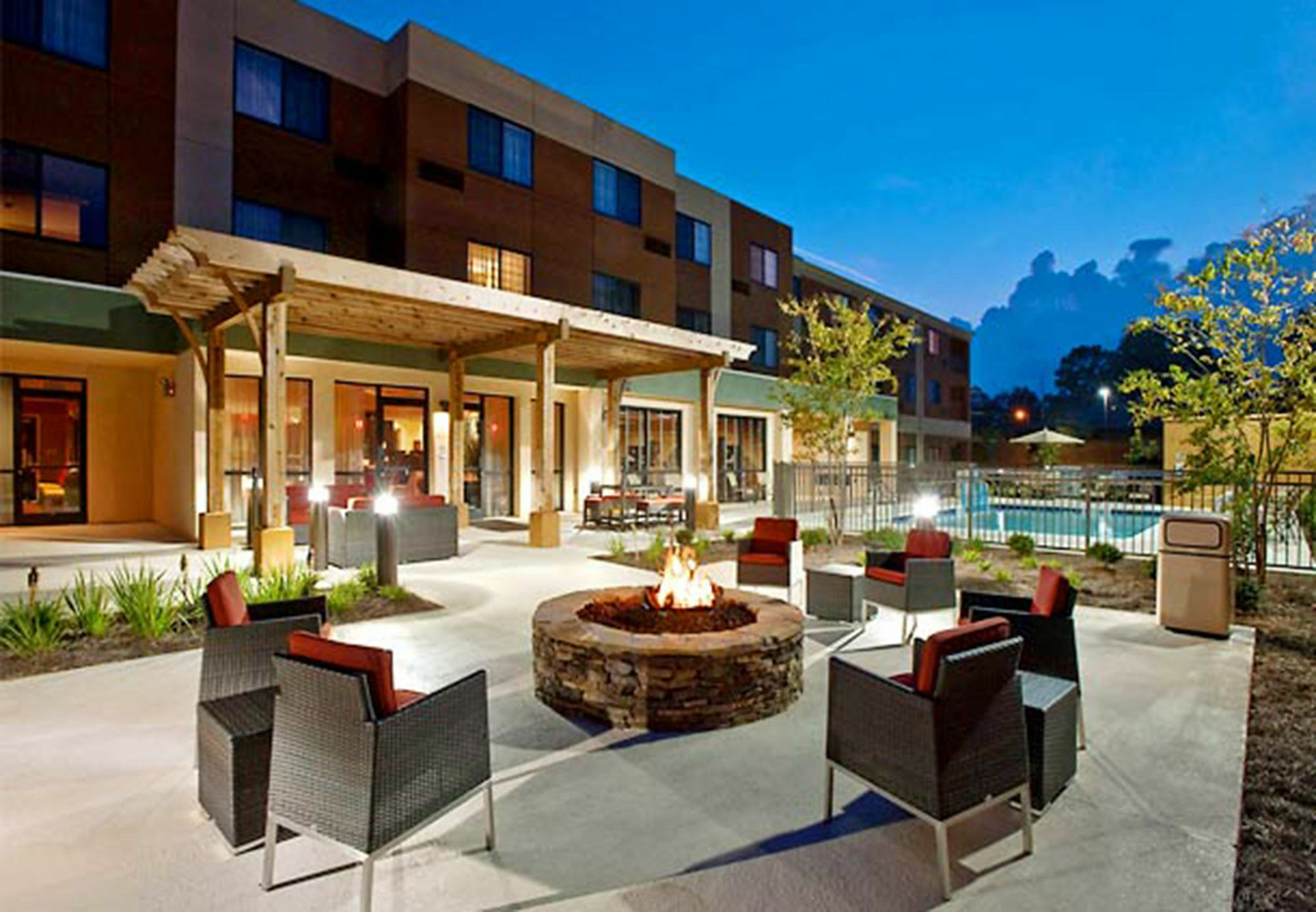 Hotel Courtyard By Marriott Troy Exteriér fotografie